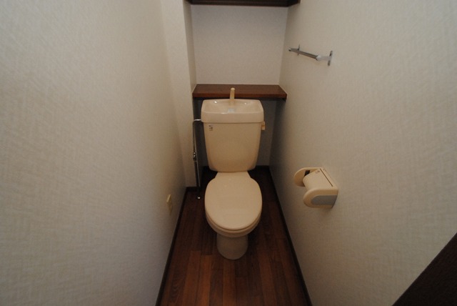 Toilet. Interior image