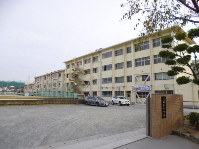 Junior high school. 1920m to Kurume Municipal star junior high school