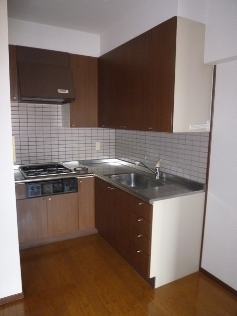 Kitchen. System kitchen