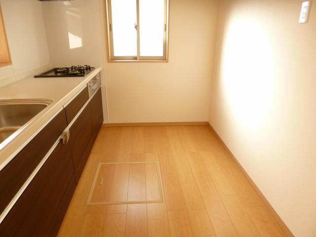 Other introspection. Kitchen space