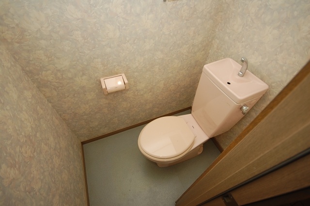 Toilet. Interior image