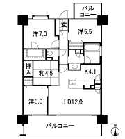 Floor: 4LDK, occupied area: 84.84 sq m, Price: 27,200,000 yen ~ 29,700,000 yen