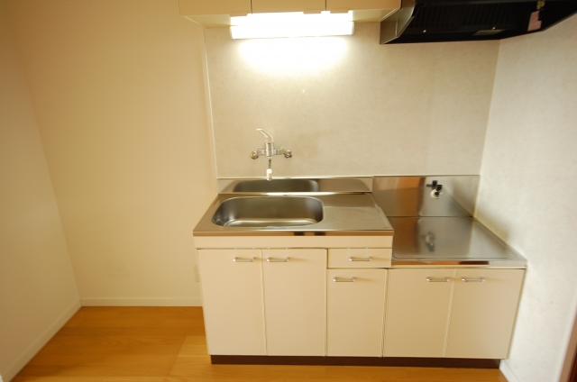 Kitchen. Interior image: the same apartment a separate room