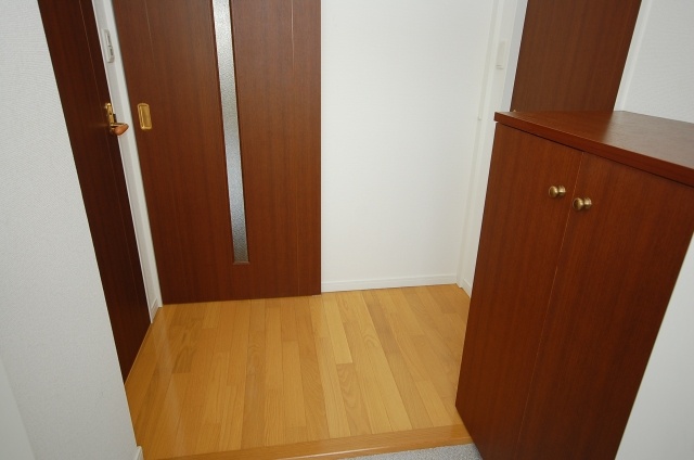Entrance. Interior image: the same apartment a separate room