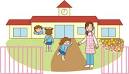 kindergarten ・ Nursery. Forward movement kindergarten (kindergarten ・ 769m to the nursery)