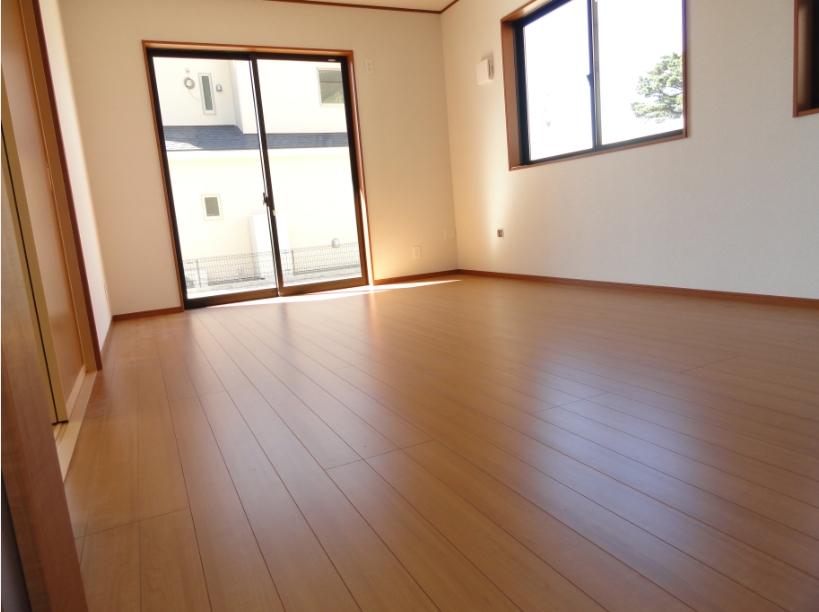 Non-living room. The photograph is the same type