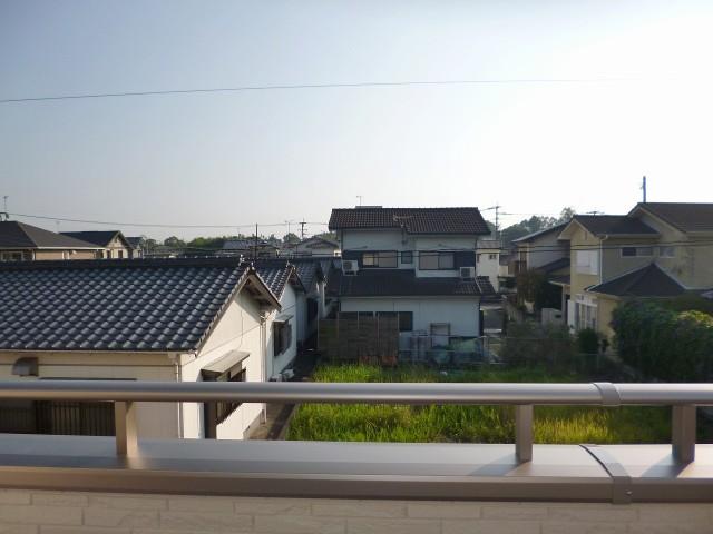 Other introspection. View from the south balcony