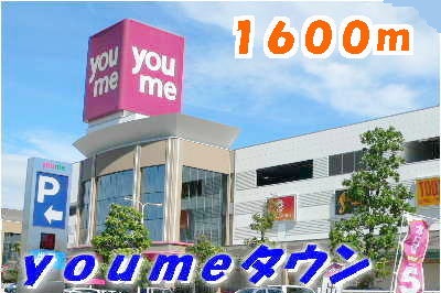 Shopping centre. you me 1600m to town (shopping center)