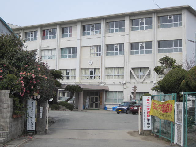 Junior high school. 1003m to Kurume Municipal Gangnam junior high school (junior high school)