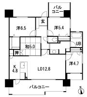 Floor: 4LDK, the area occupied: 87.6 sq m, Price: 28,100,000 yen ~ 29,900,000 yen