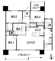 Floor: 4LDK, occupied area: 87.55 sq m, Price: 31,100,000 yen ~ 33,200,000 yen