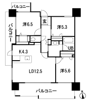 Floor: 3LDK, occupied area: 74.94 sq m, Price: 27,100,000 yen ~ 28,300,000 yen