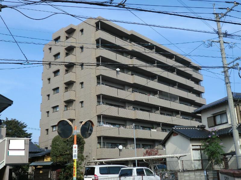 Local appearance photo. Building exterior (balcony side)
