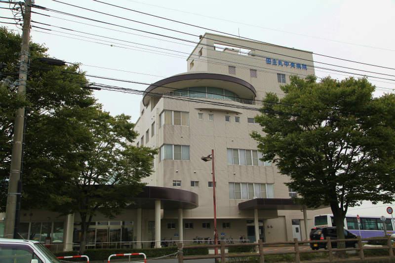 Hospital. Tanushimaru 1950m to the central hospital