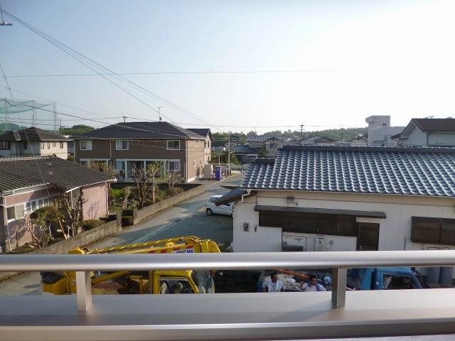 Other introspection. Landscape from the south balcony