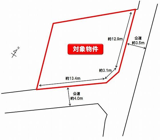 Compartment figure. Land price 6 million yen, Land area 203.53 sq m