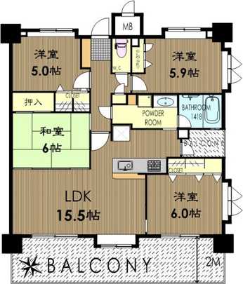 Floor plan