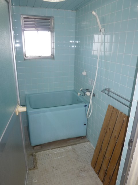 Bath. Bathroom with window