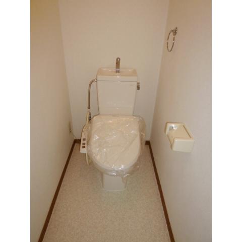 Toilet. Warm water washing heating toilet seat ☆