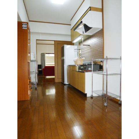 Kitchen. Kitchen space are easy dishes in the spacious ☆