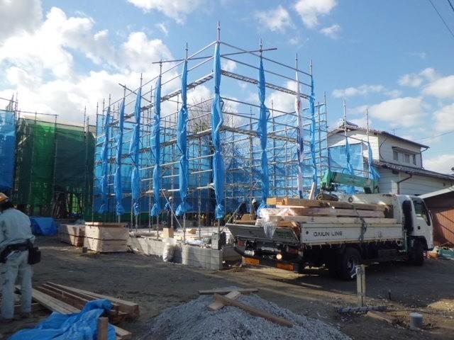 Local appearance photo. Now under construction