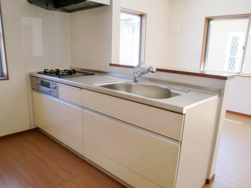 Kitchen. Building 2 Introspection (Since the photo will be the same type type, Please see as your reference. )