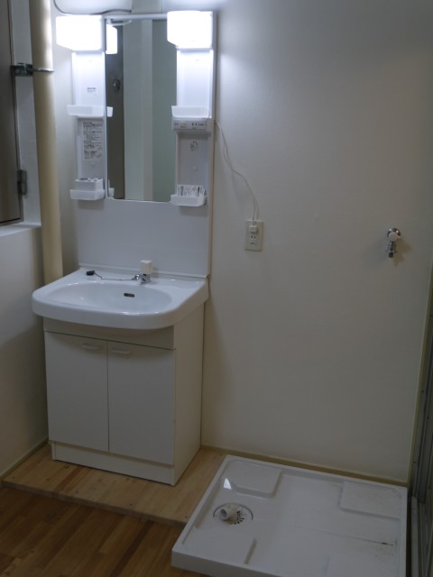 Other room space. Wash basin ・ Washing machine Storage