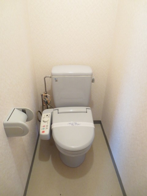 Toilet. Even it is with a bidet