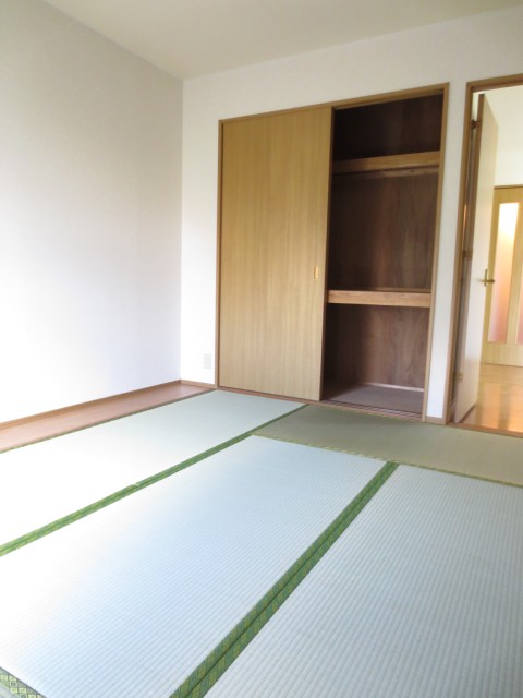 Other room space. Japanese-style room of Calm