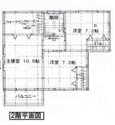 Floor plan. 16 million yen, 4LDK, Land area 297.29 sq m , Building area 122 sq m