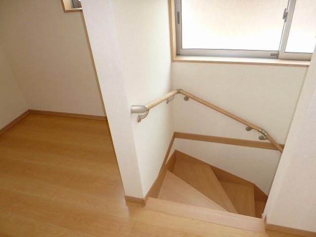 Other introspection. Stair handrail