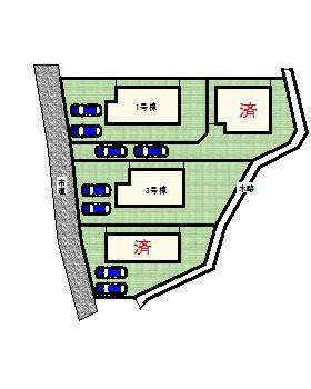 Compartment figure. Compartment Figure Building 3