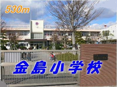 Primary school. Kanashima up to elementary school (elementary school) 530m