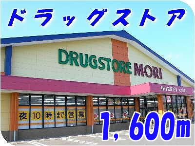 Dorakkusutoa. Drugstore 1600m until (drugstore)