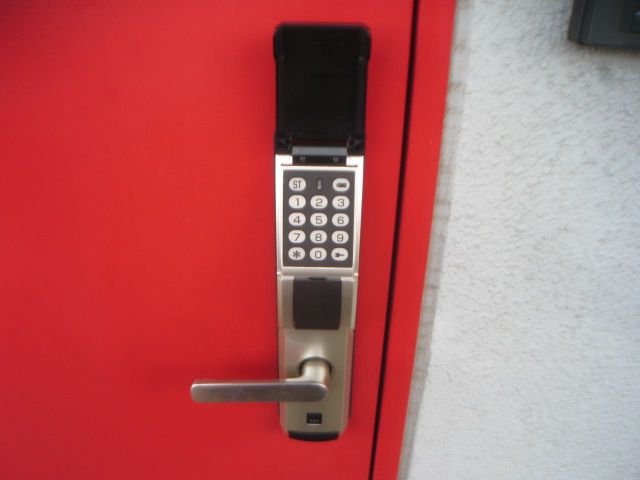 Security. It established electronic key! !