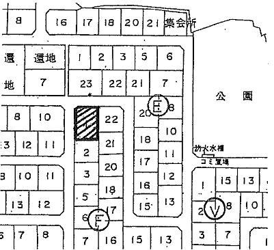 Compartment figure. Land price 5.3 million yen, Land area 282.62 sq m