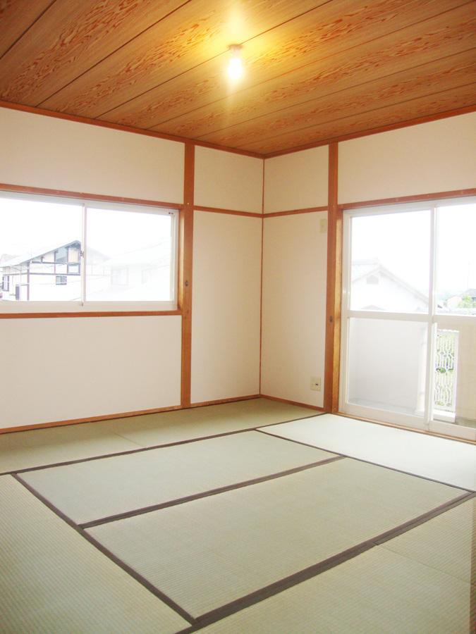 Non-living room. Second floor Japanese-style room (8 tatami mats)