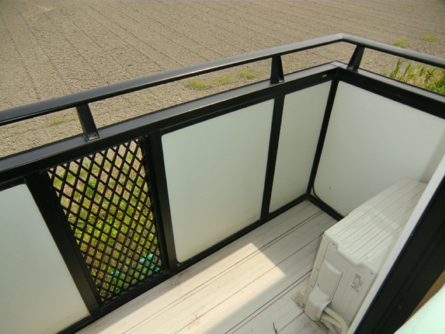 Other room space. Balcony