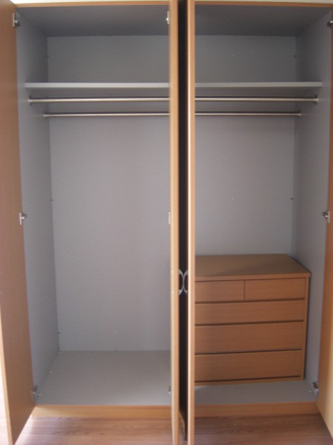 Other room space. Drawer with storage