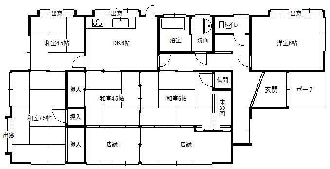 Other. It is between intake figure of Furuya (one-story).  It is the total floor area of ​​32.48 square meters. 