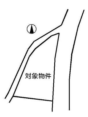 Compartment figure. Land price 8.8 million yen, Land area 886 sq m