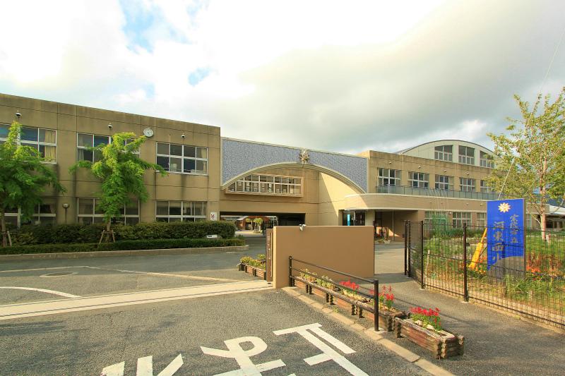 Primary school. Hadong to Nishi Elementary School 170m
