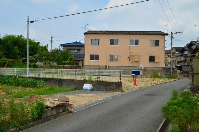 Local land photo. It is a quiet residential area