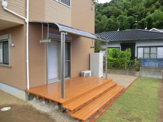 Local appearance photo. Wood deck Japanese-style direction
