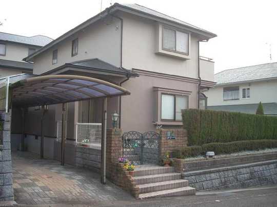 Local appearance photo. Building appearance (taken from the north side)