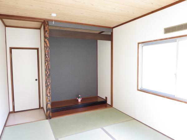 Non-living room. Tatami mat replacement ・ wall ・ Sliding door ・ Exchange Shoji Zhang