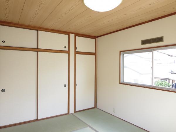 Non-living room. Tatami mat replacement ・ wall ・ Sliding door ・ Exchange Shoji Zhang
