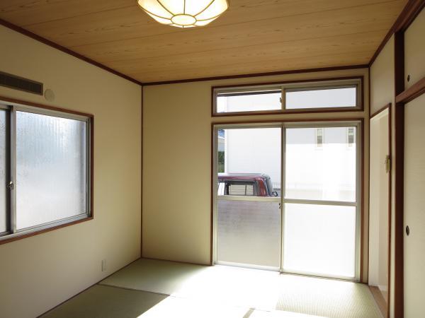 Other introspection. Tatami mat replacement ・ wall ・ FusumaChokawa
