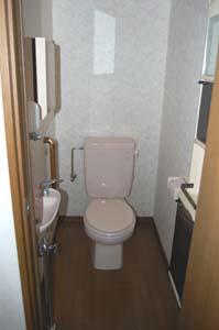 Toilet. Room (August 2011) shooting