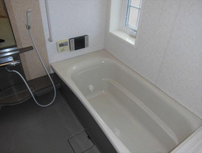 Bathroom. Bathing can be relaxed